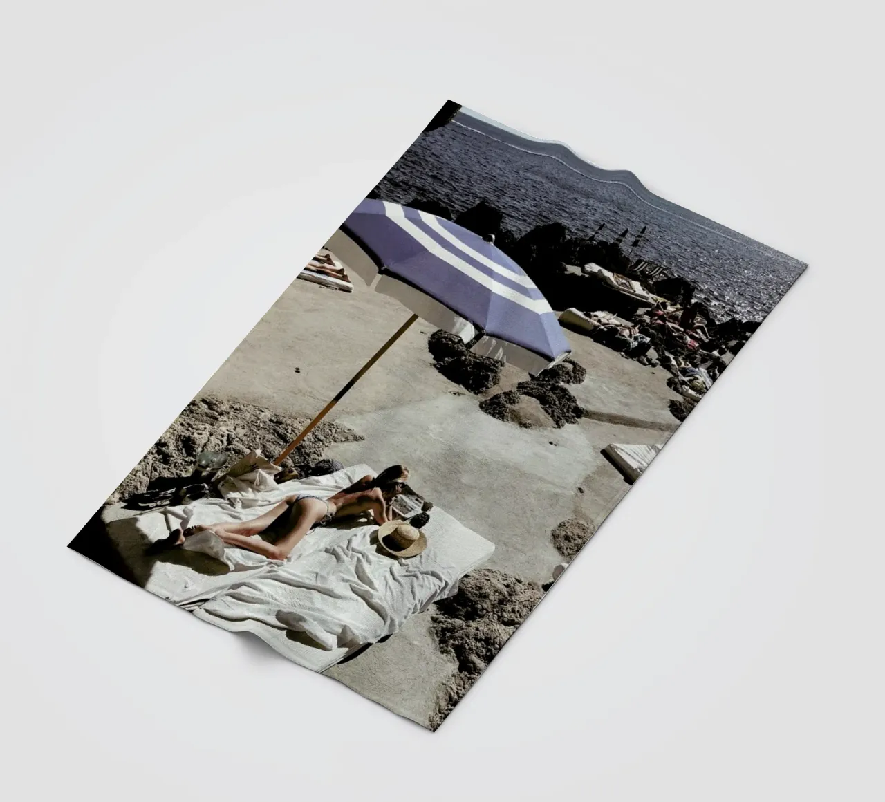 Capri Fleecedecke von NET Talents GmbH