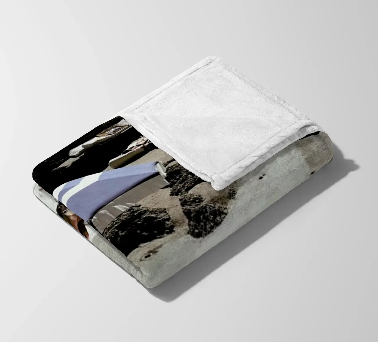 Capri Fleecedecke von NET Talents GmbH