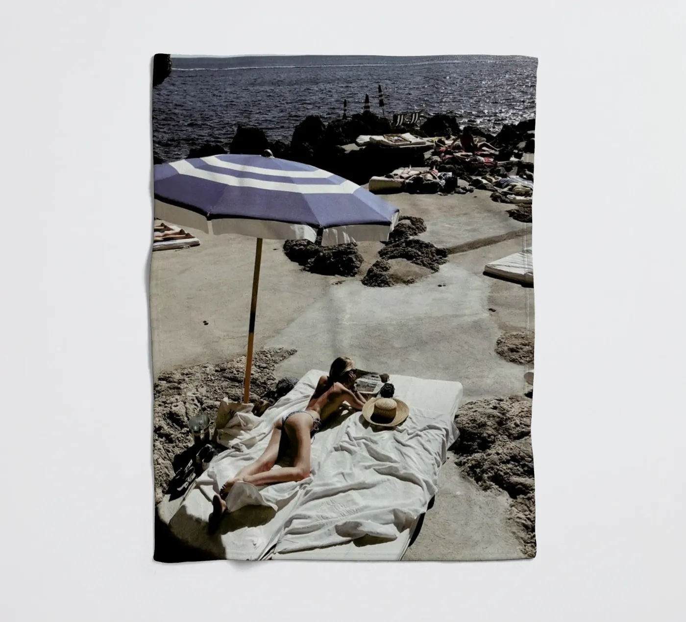 Capri plaid polaire de NET Talents GmbH