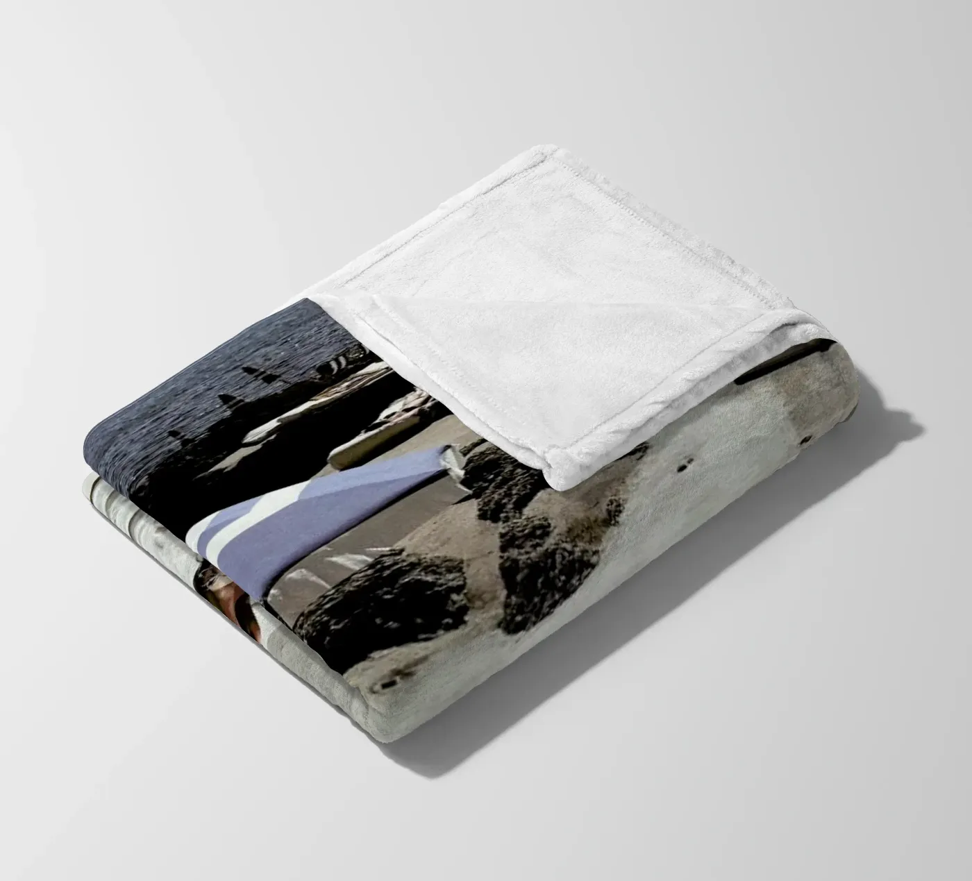 Capri plaid polaire de NET Talents GmbH