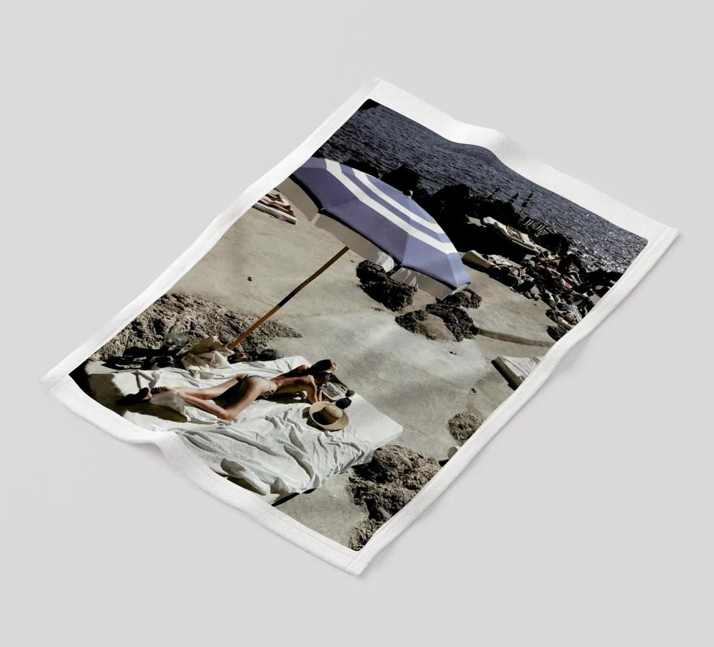 Capri plaid polaire de NET Talents GmbH