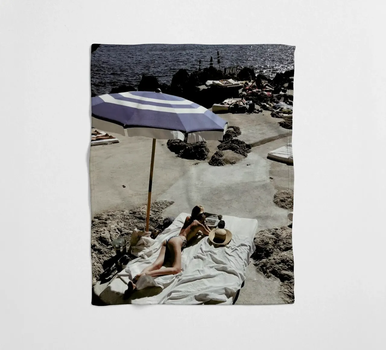 Capri Fleecedecke von NET Talents GmbH