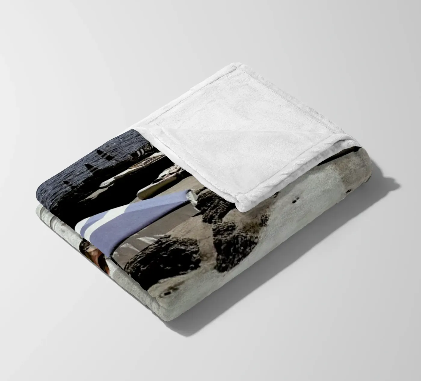 Capri plaid polaire de NET Talents GmbH