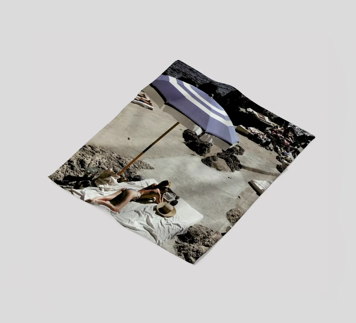 Capri plaid polaire de NET Talents GmbH