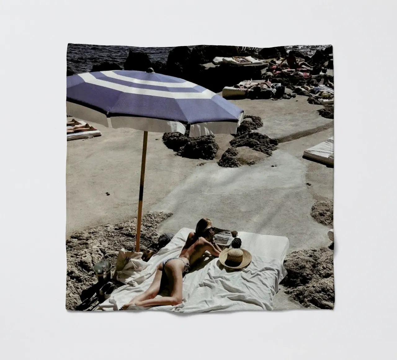 Capri Fleecedecke von NET Talents GmbH