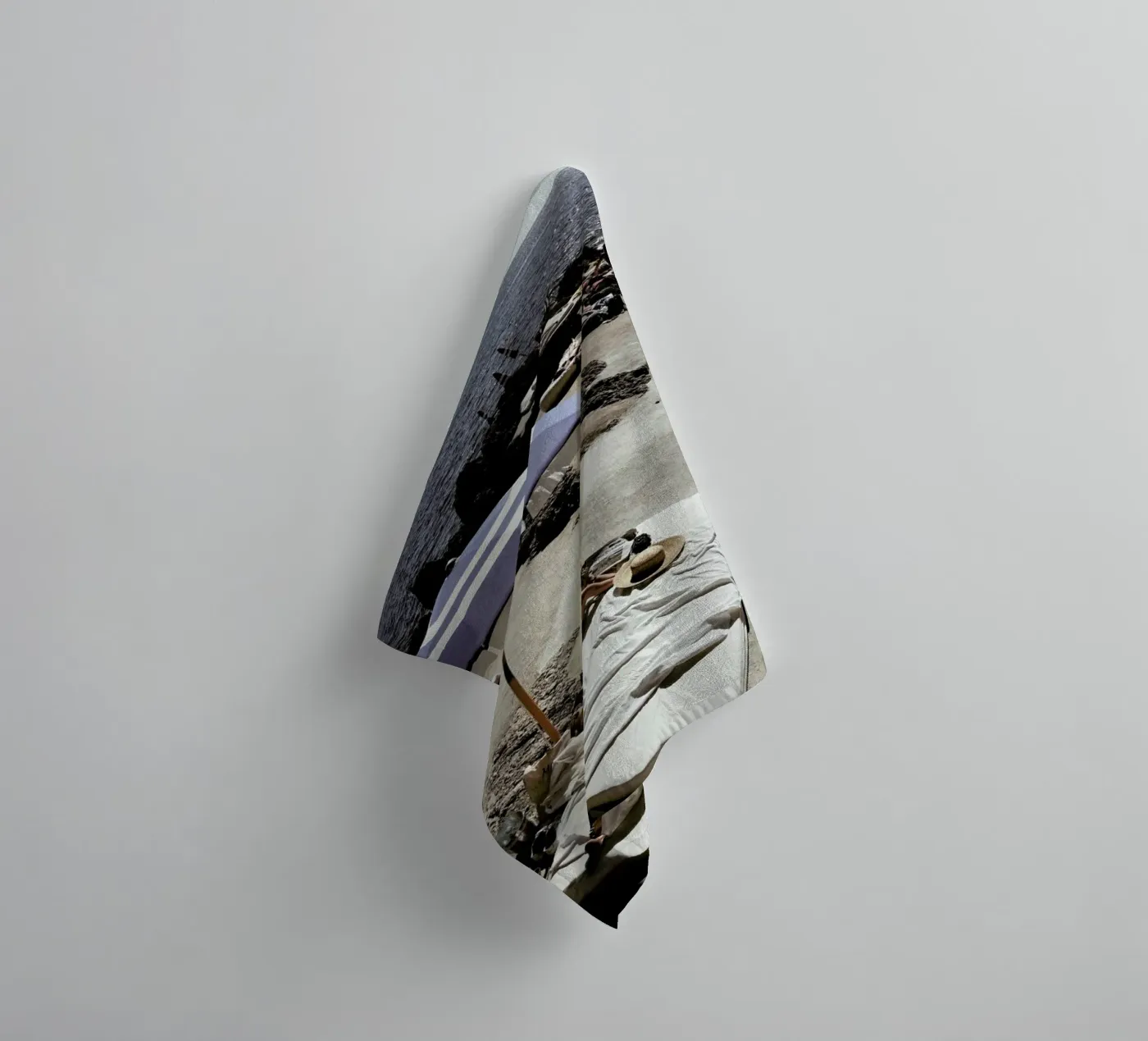 Capri towel by NET Talents GmbH