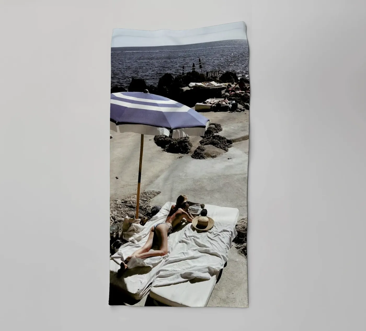 Capri towel by NET Talents GmbH