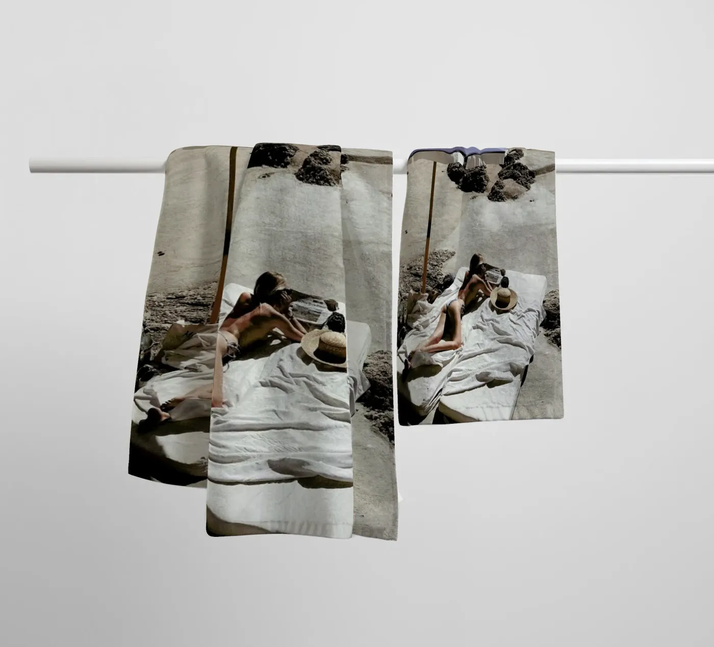 Capri towel by NET Talents GmbH