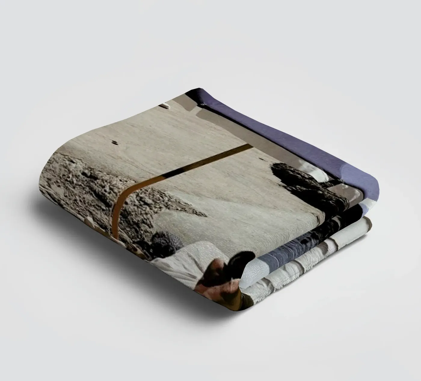 Capri towel by NET Talents GmbH