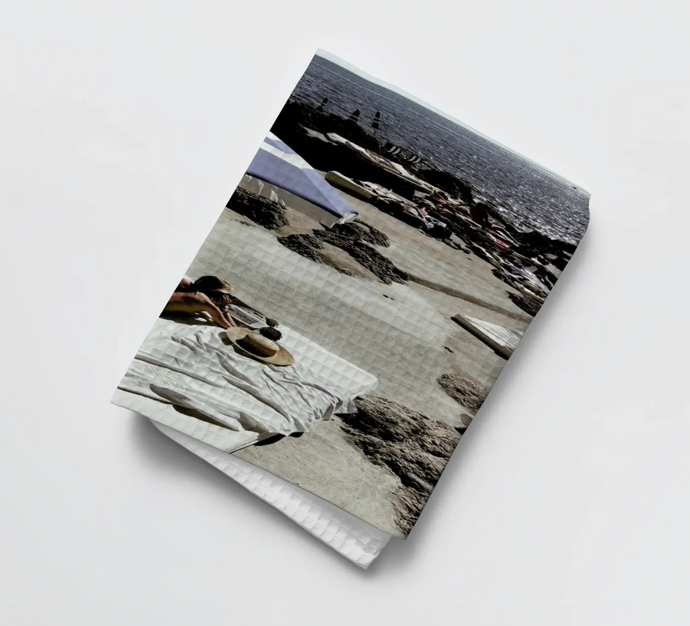 Capri tea towel by NET Talents GmbH
