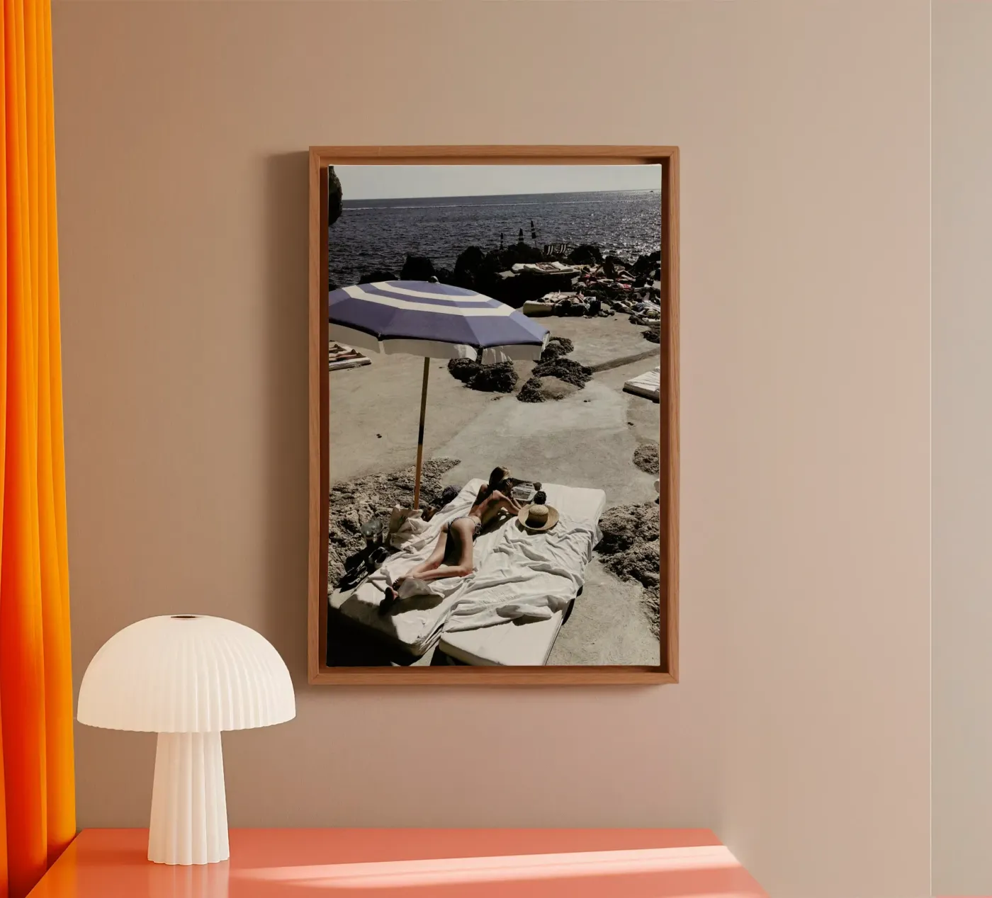 Capri canvas van NET Talents GmbH