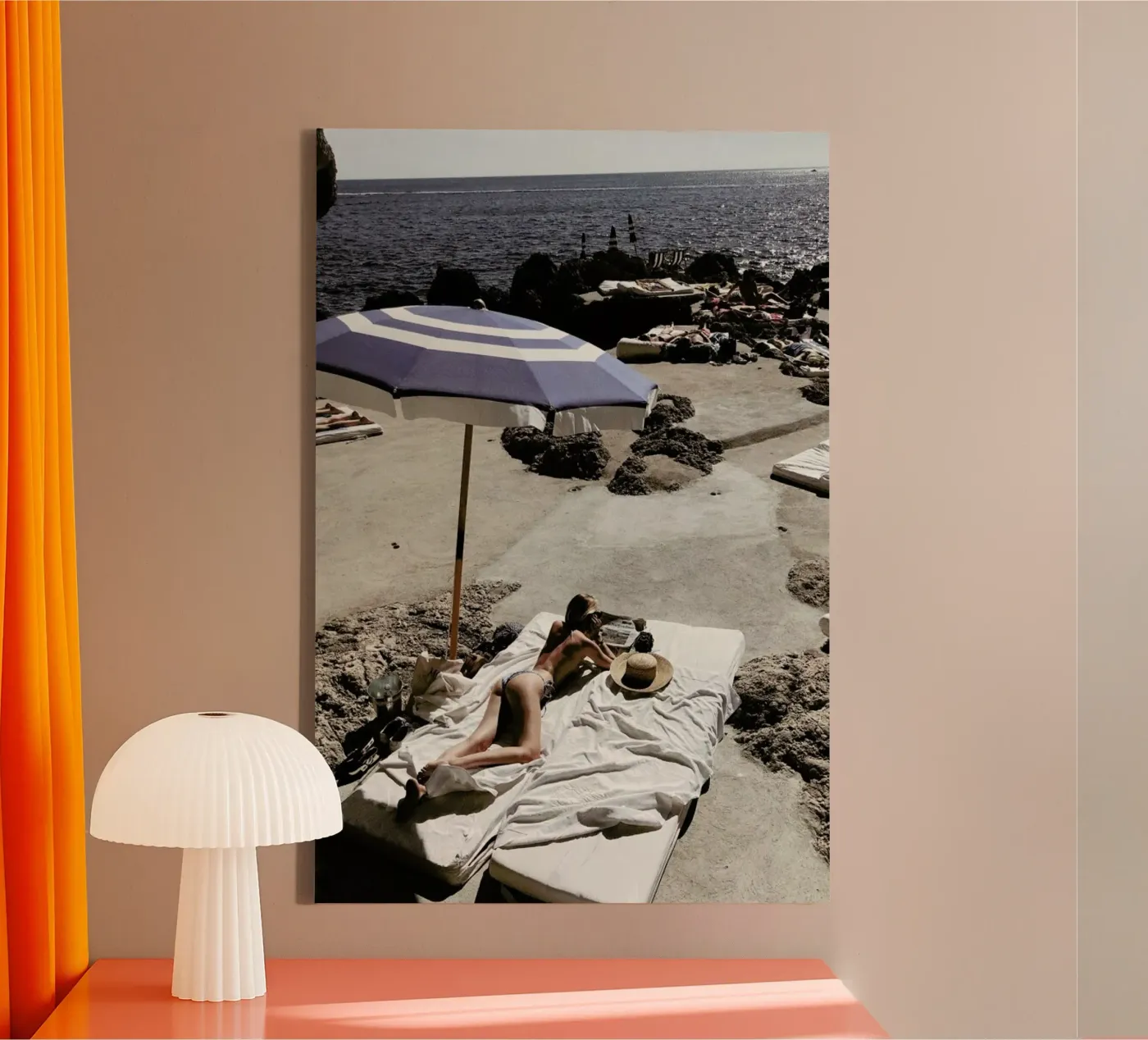 Capri canvas van NET Talents GmbH