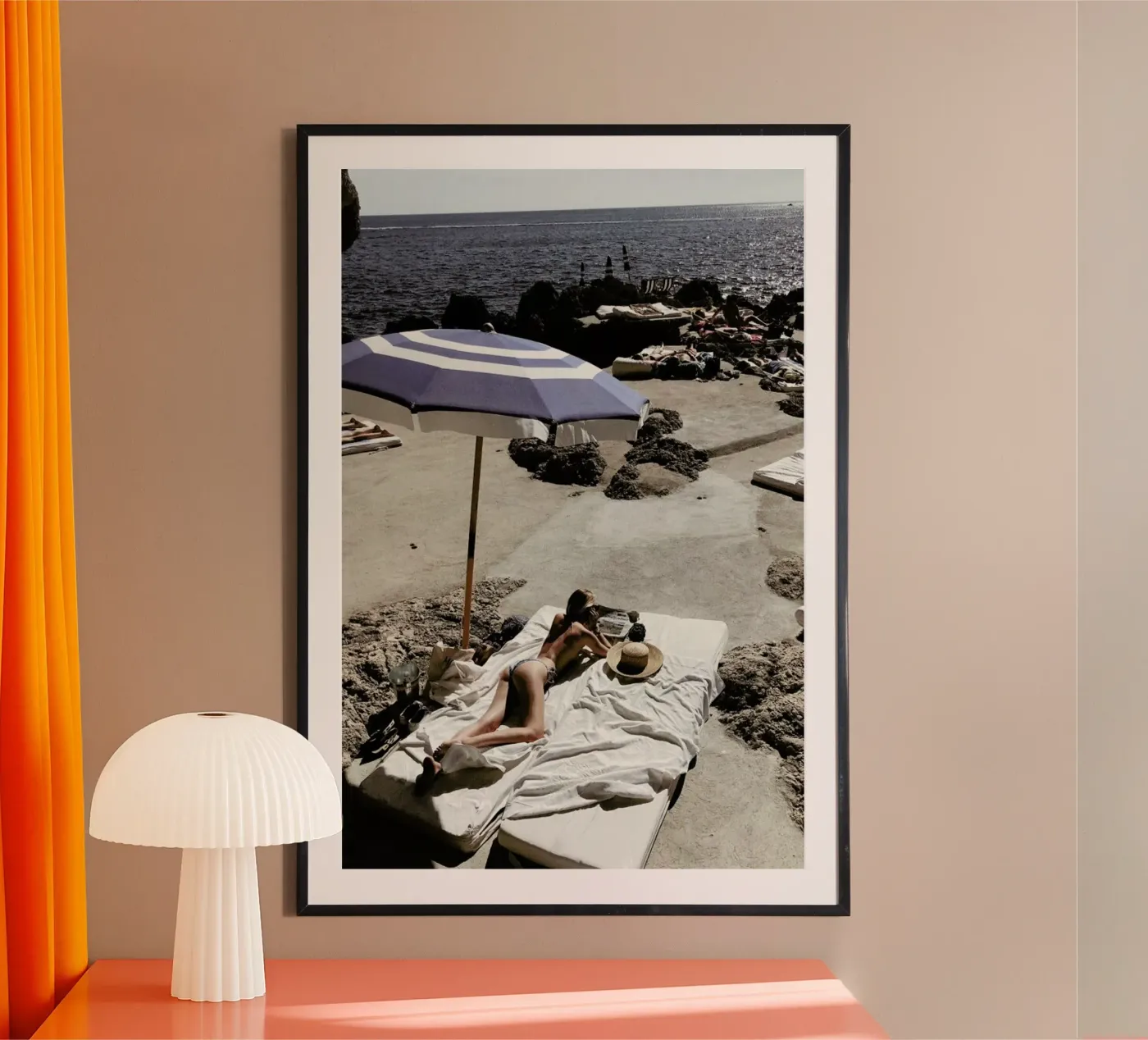 Capri Poster von NET Talents GmbH