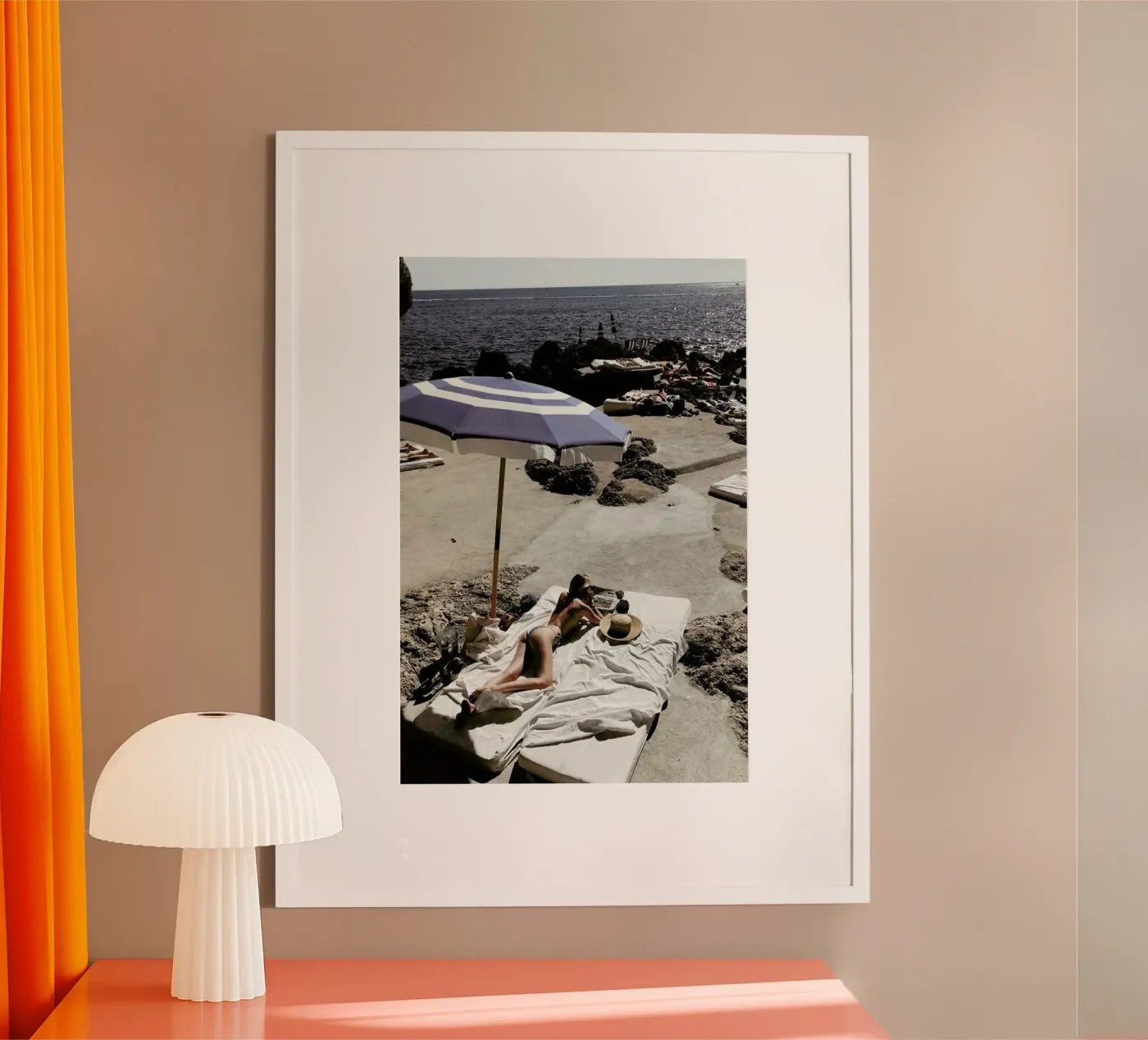 Capri Poster von NET Talents GmbH