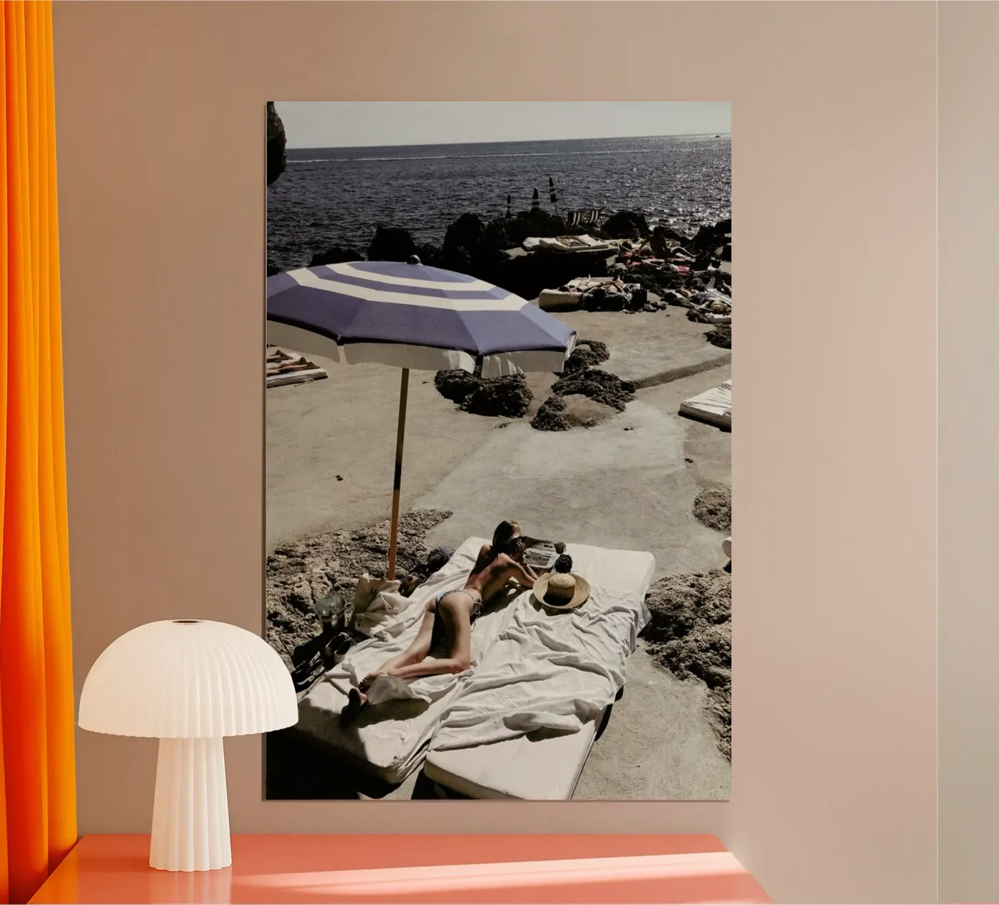 Capri Poster von NET Talents GmbH