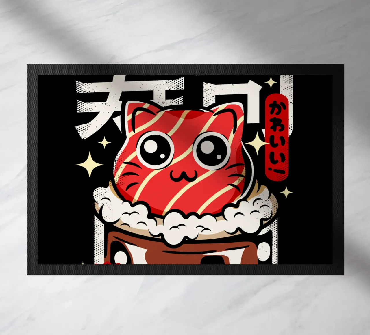 Gatto Neko Sushi zerbino da LM2KONE