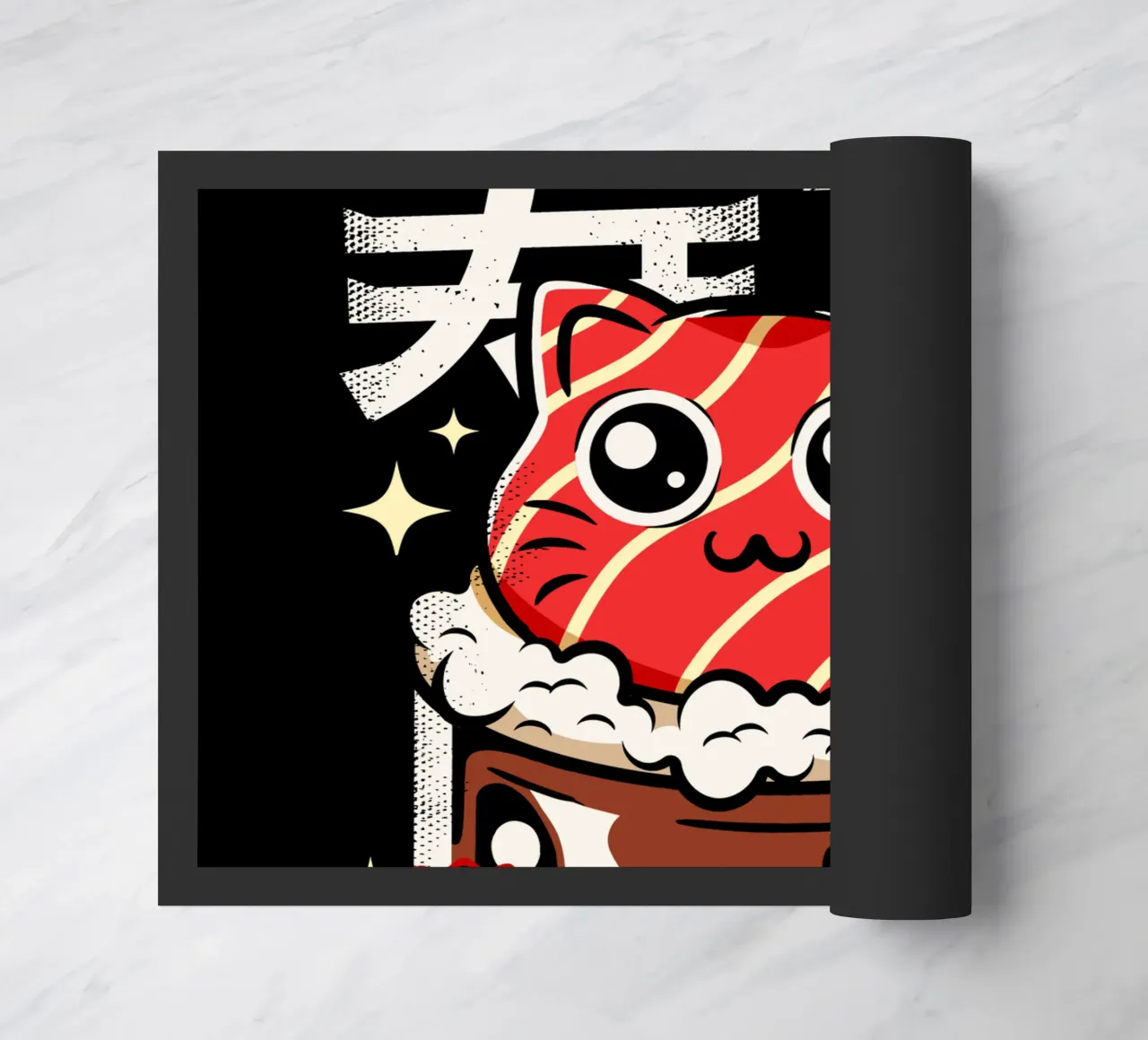 Gatto Neko Sushi zerbino da LM2KONE