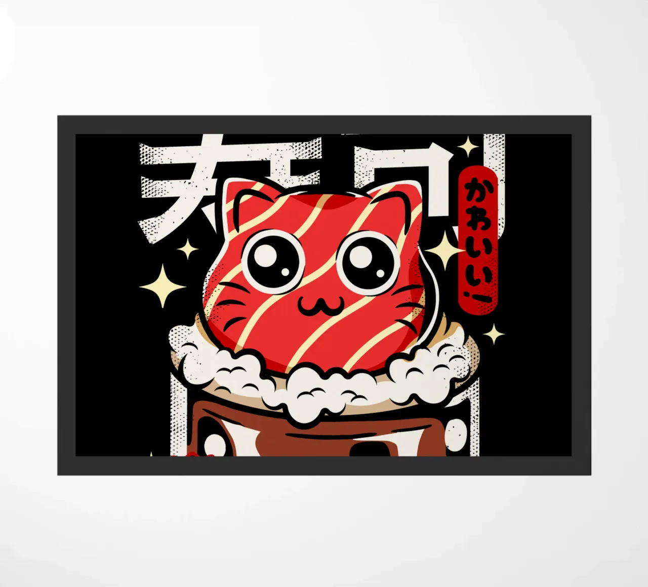 Gatto Neko Sushi zerbino da LM2KONE