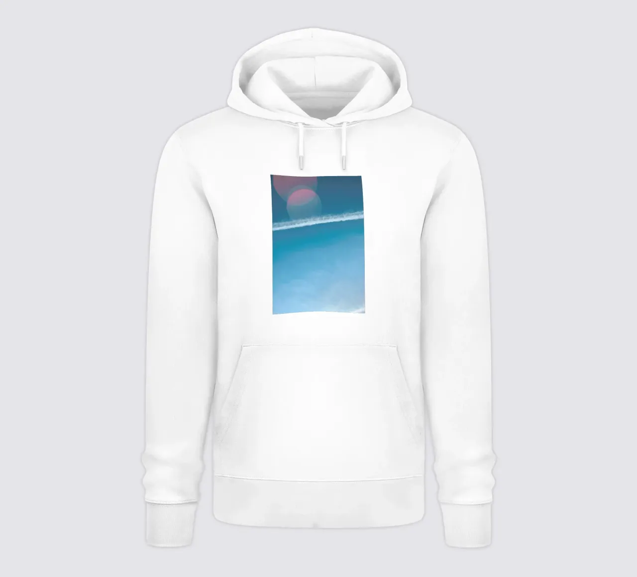 Dreamy Skies felpa con cappuccio da Sebastian Hilgetag