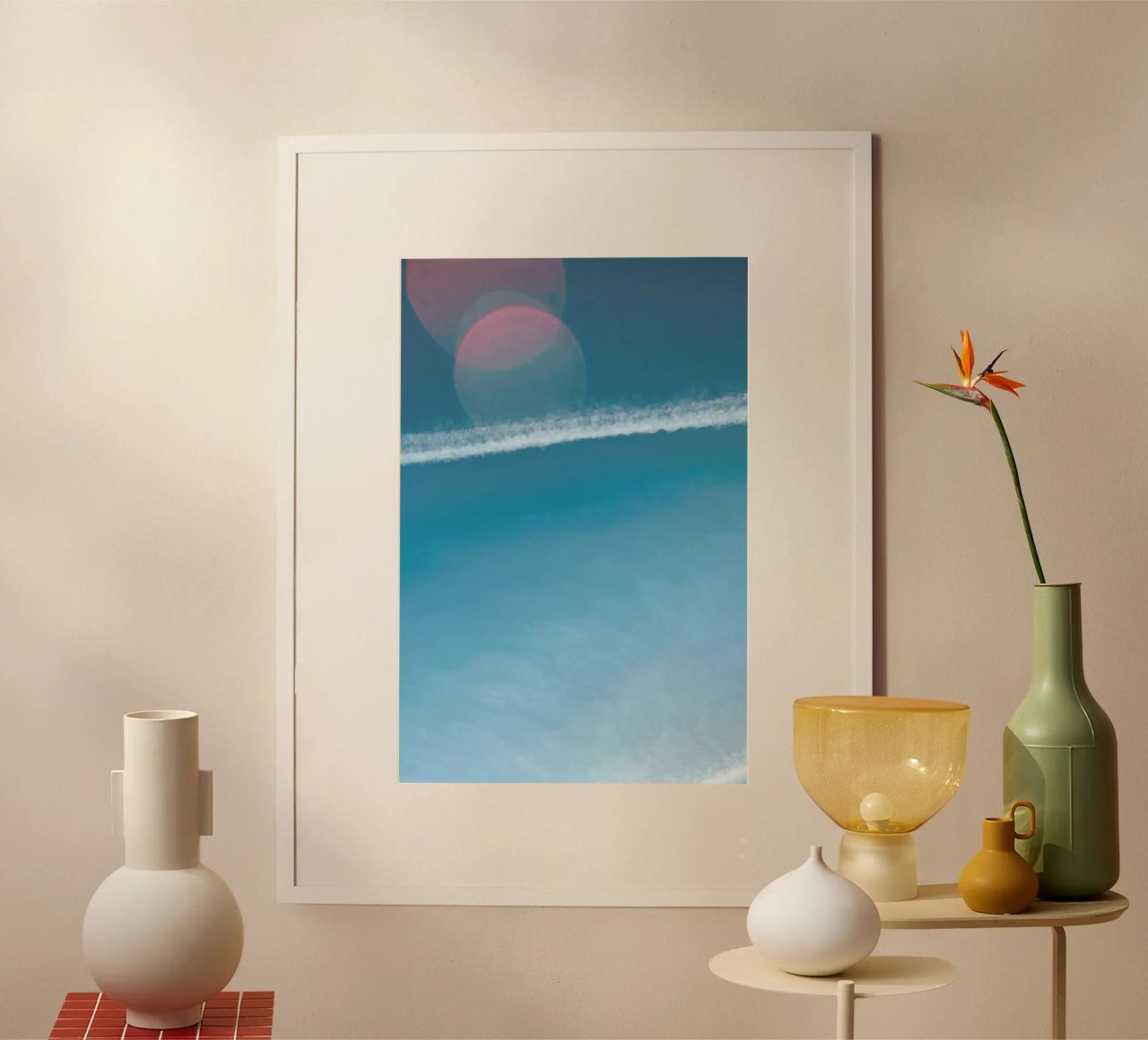 Dreamy Skies Poster von Sebastian Hilgetag