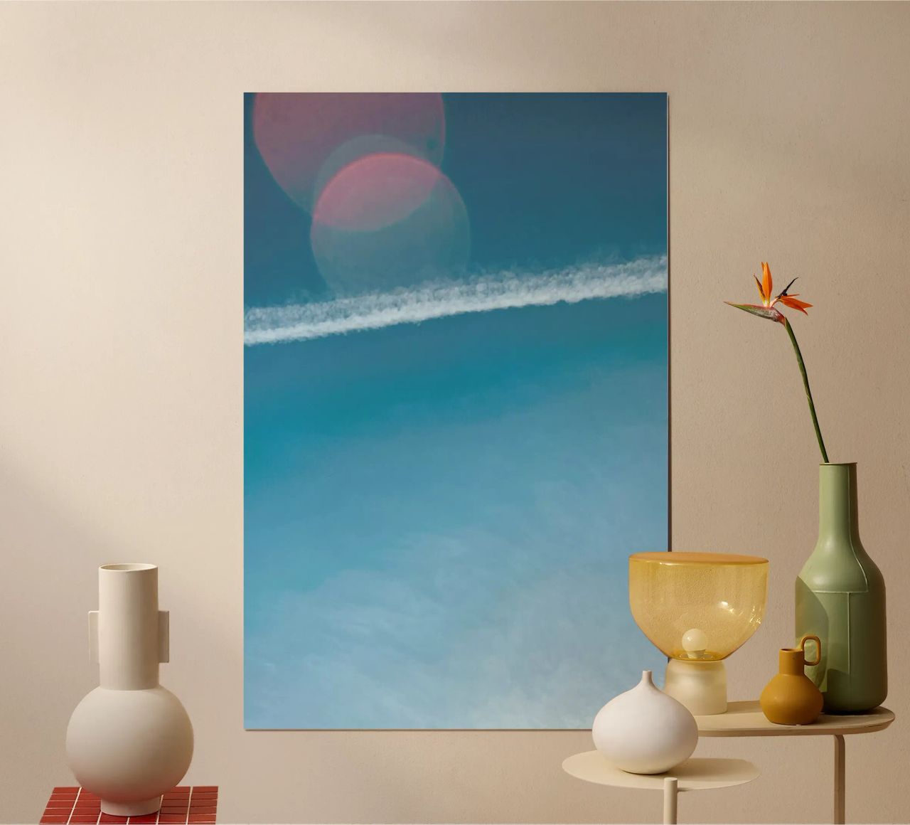 Dreamy Skies Poster von Sebastian Hilgetag