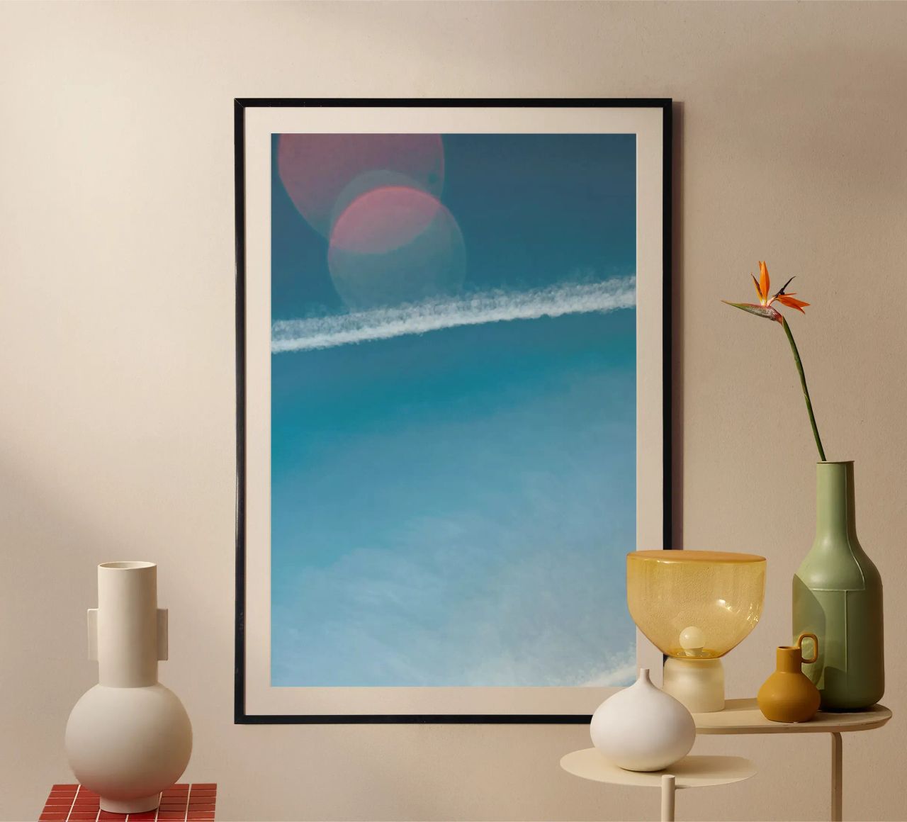 Dreamy Skies Poster von Sebastian Hilgetag