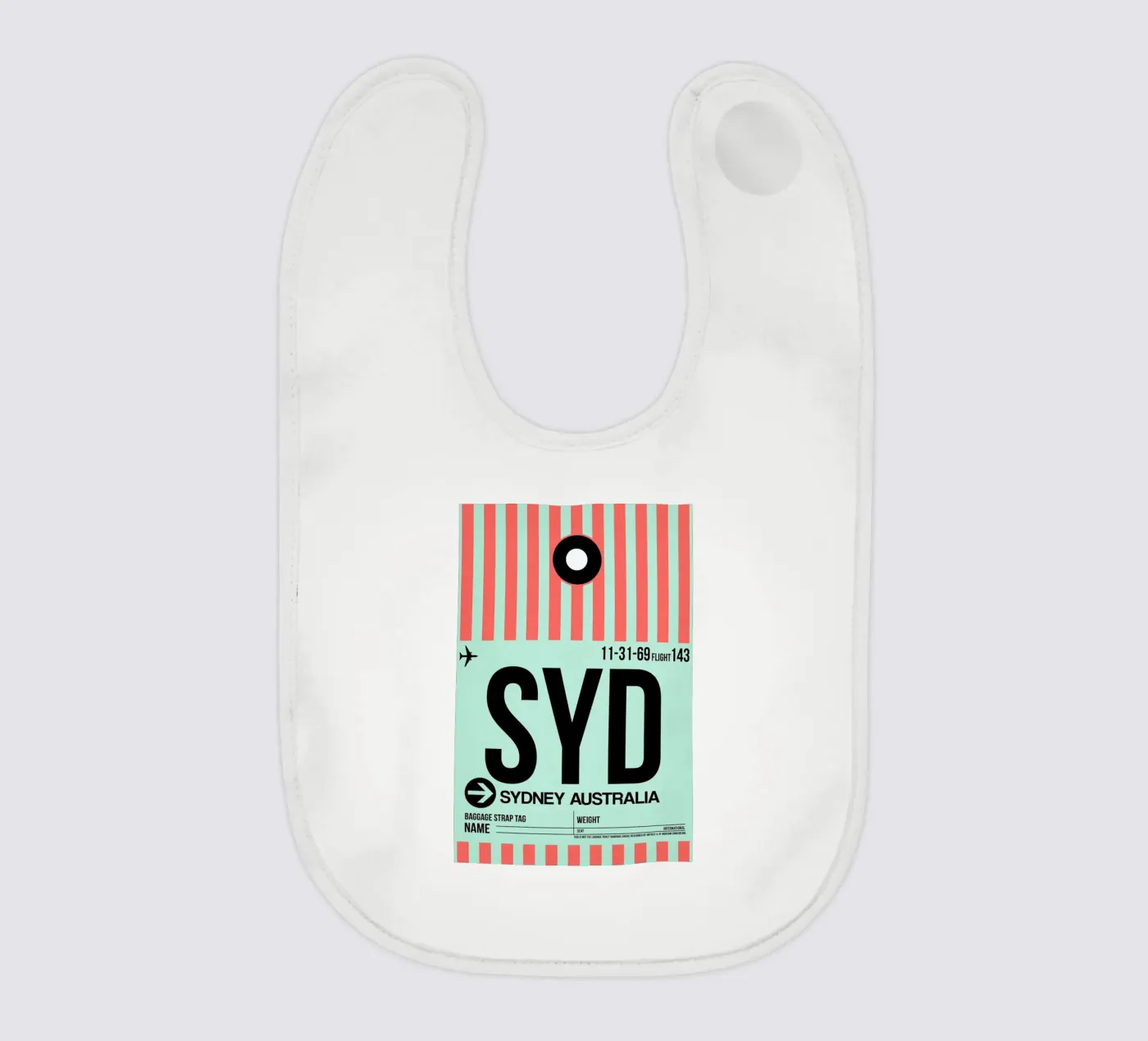 SYD-Sydney Babylätzchen von Naxart