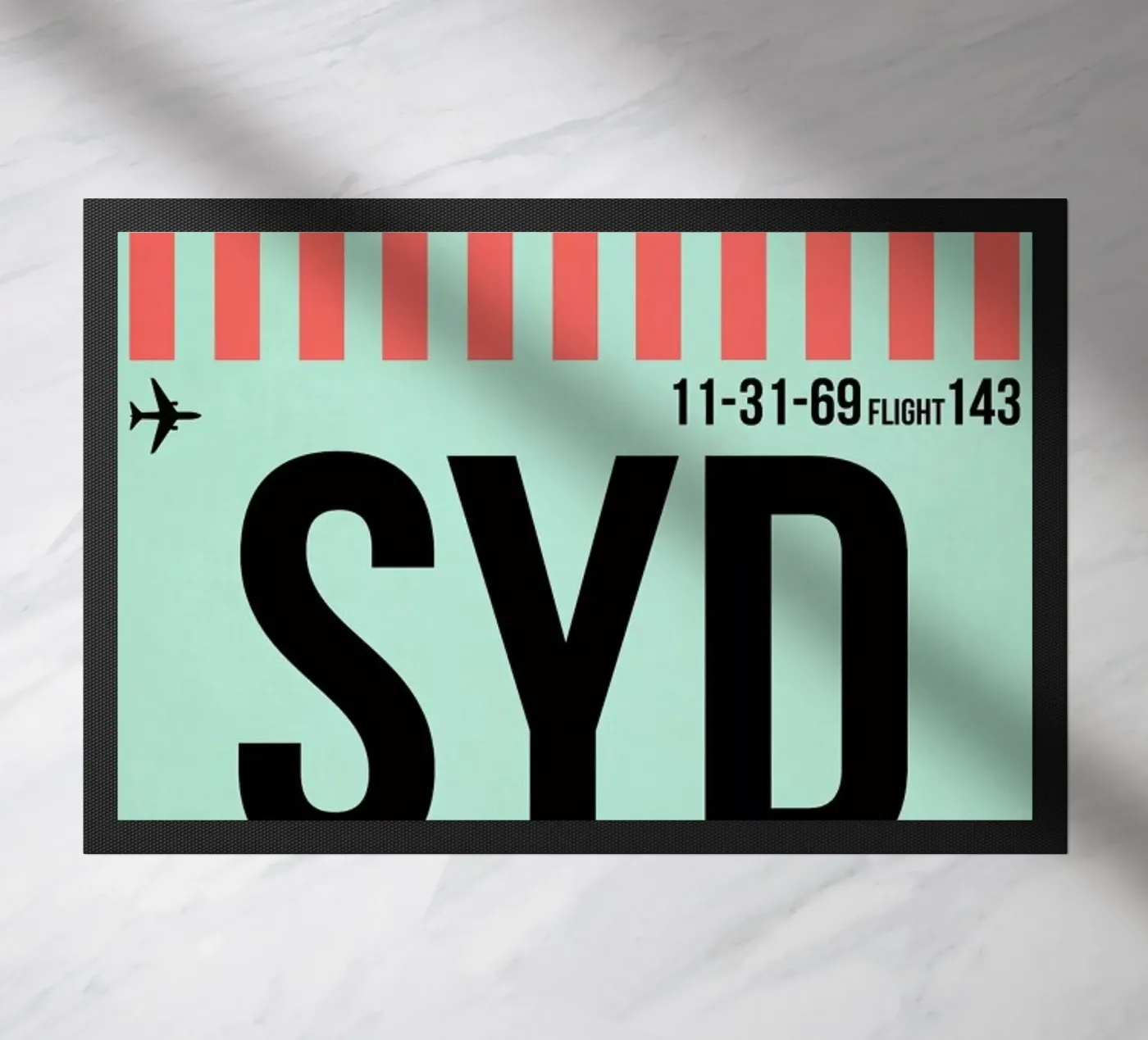 SYD-Sydney doormat by Naxart