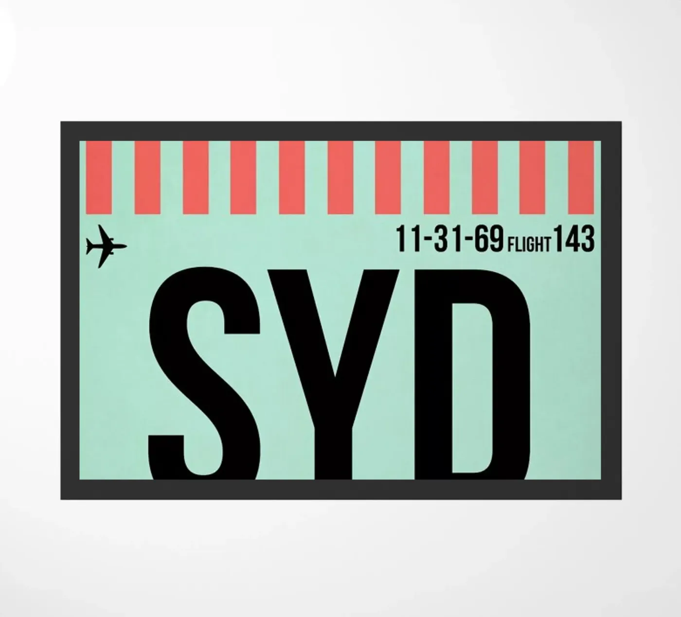 SYD-Sydney doormat by Naxart