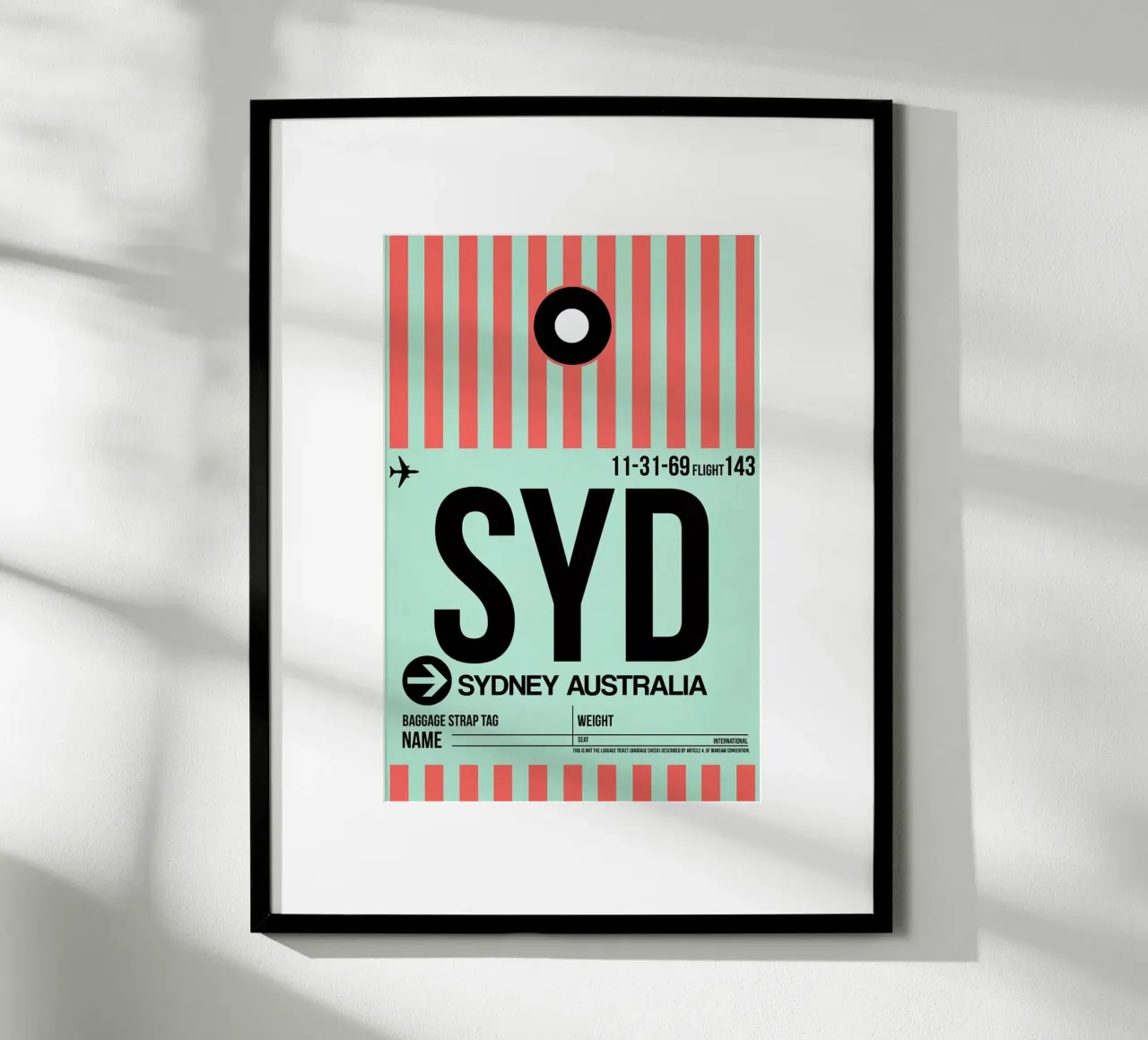 SYD-Sydney poster da Naxart