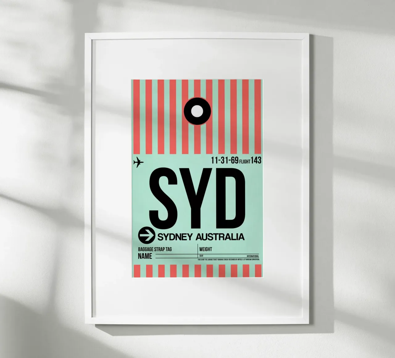 SYD-Sydney poster da Naxart