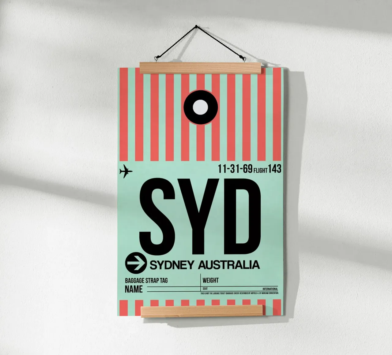 SYD-Sydney poster da Naxart