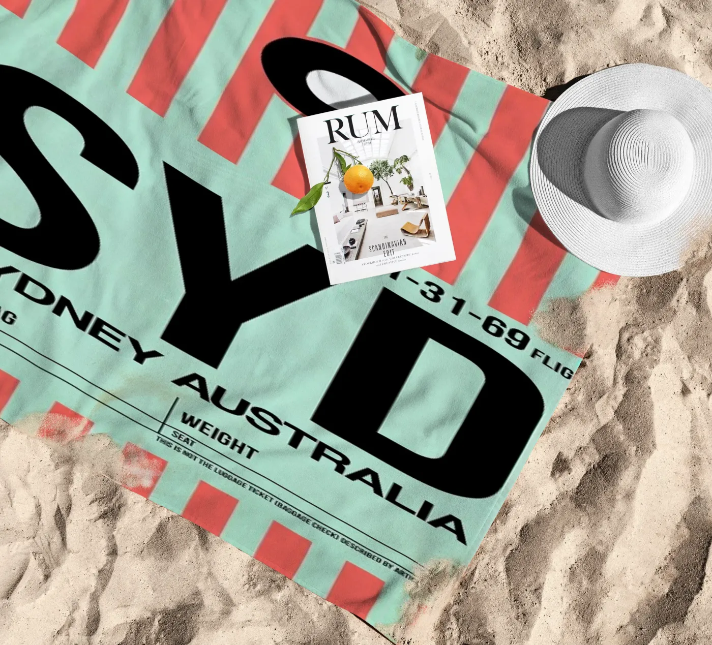 SYD-Sydney telo mare da Naxart