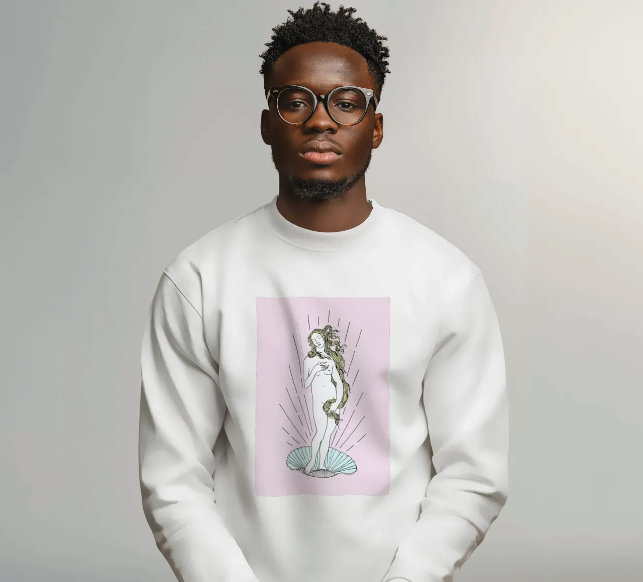 Venus sweatshirt van Róbert Farkas