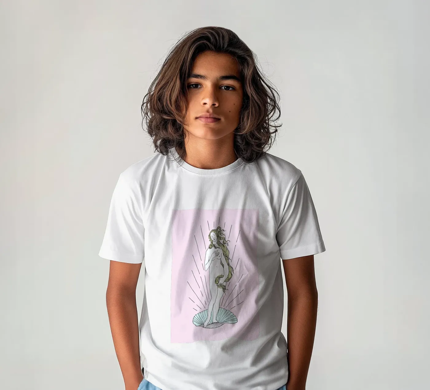 Venus t-shirt bambini da Róbert Farkas