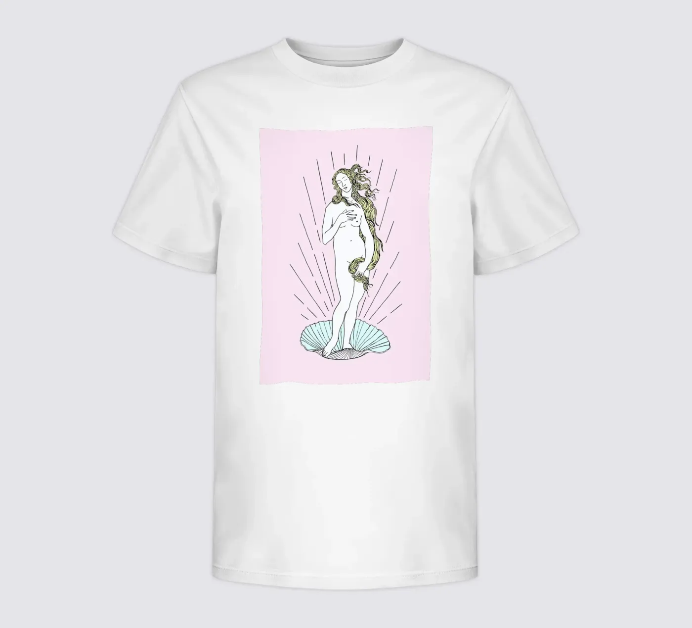 Venus t-shirt bambini da Róbert Farkas