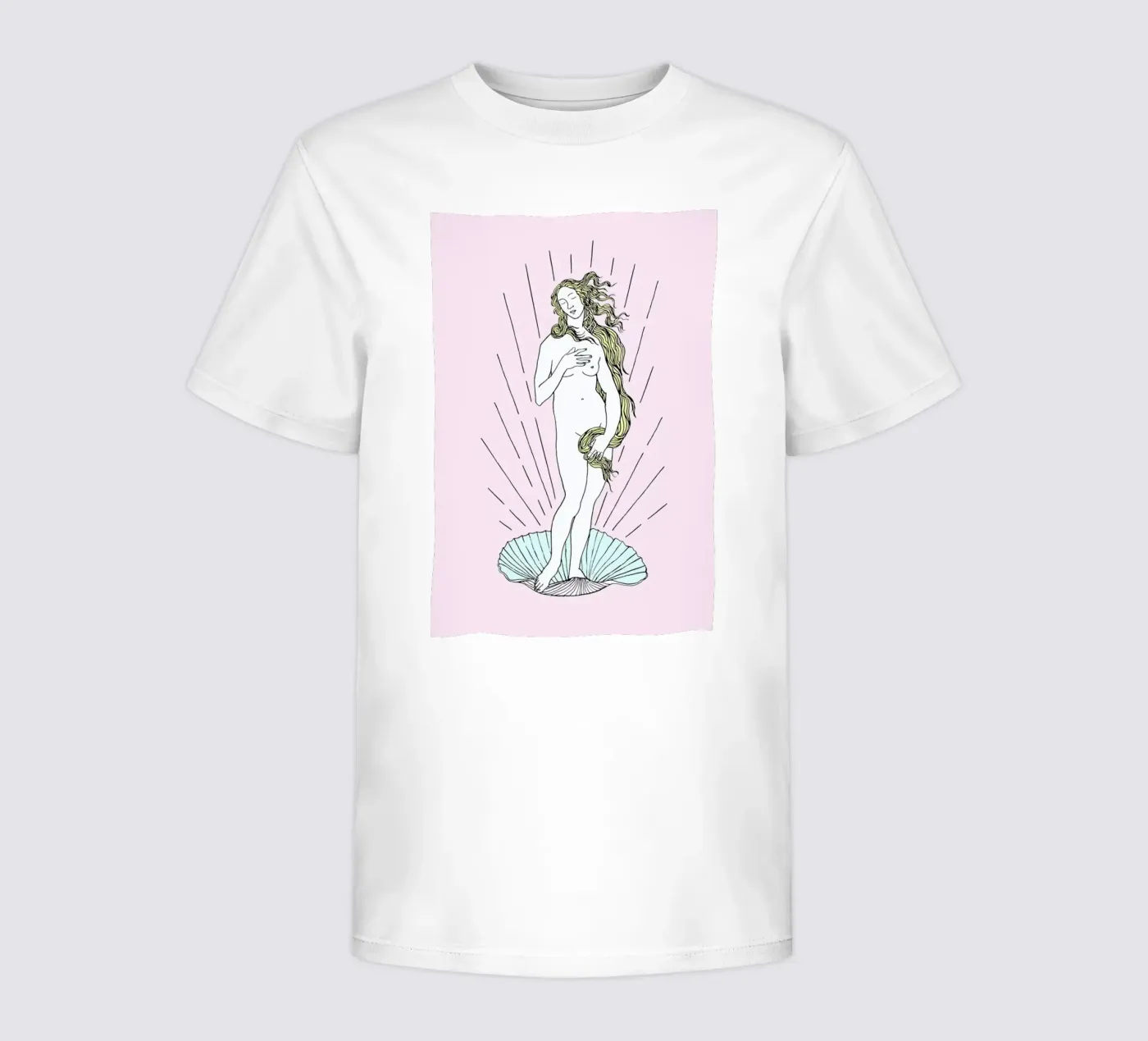 Venus t-shirt bambini da Róbert Farkas