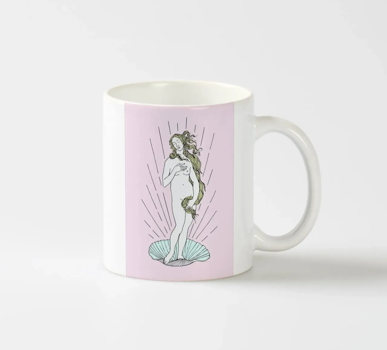 Venus tazza in ceramica da Róbert Farkas