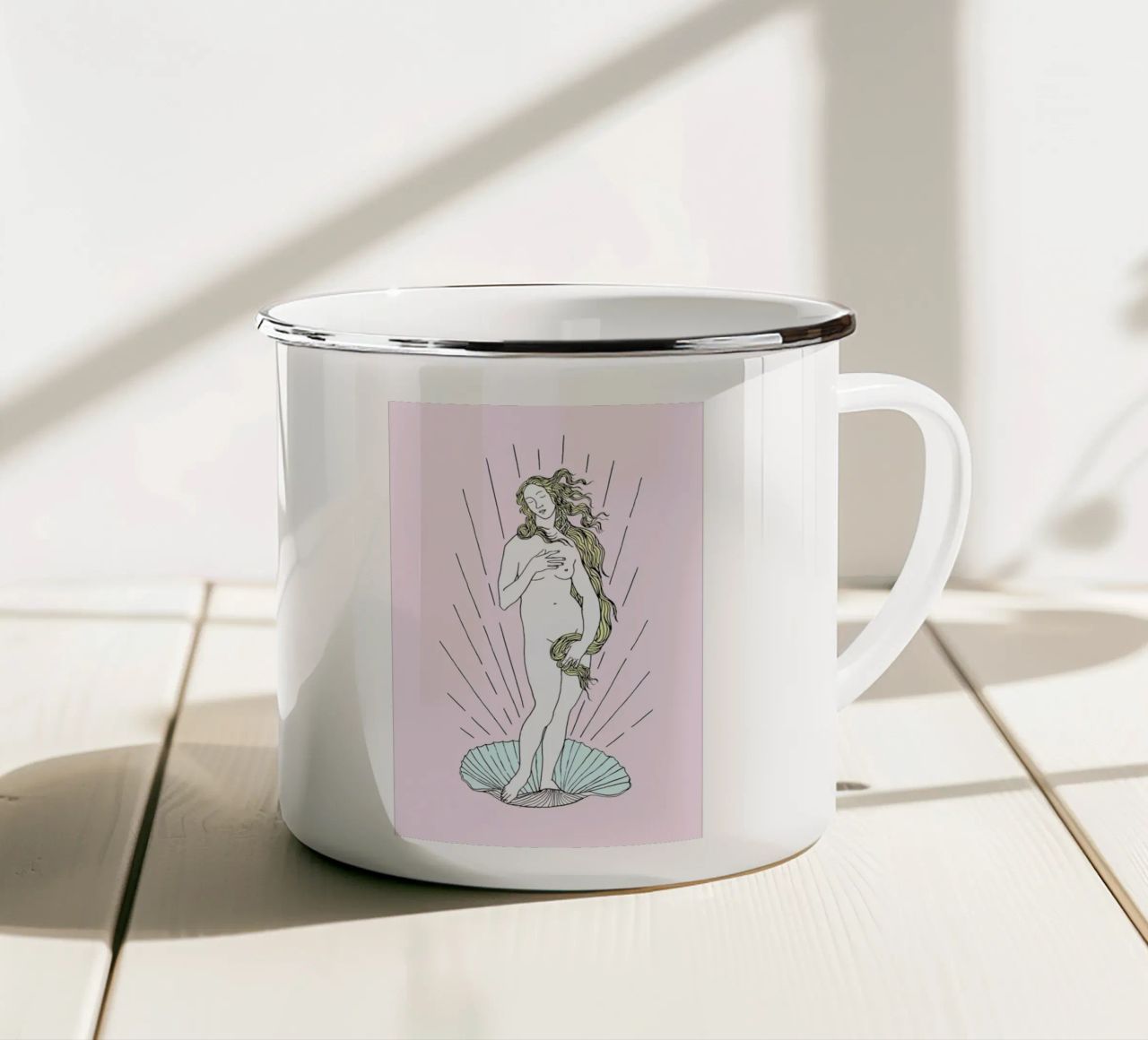 Venus tazza in smalto da Róbert Farkas