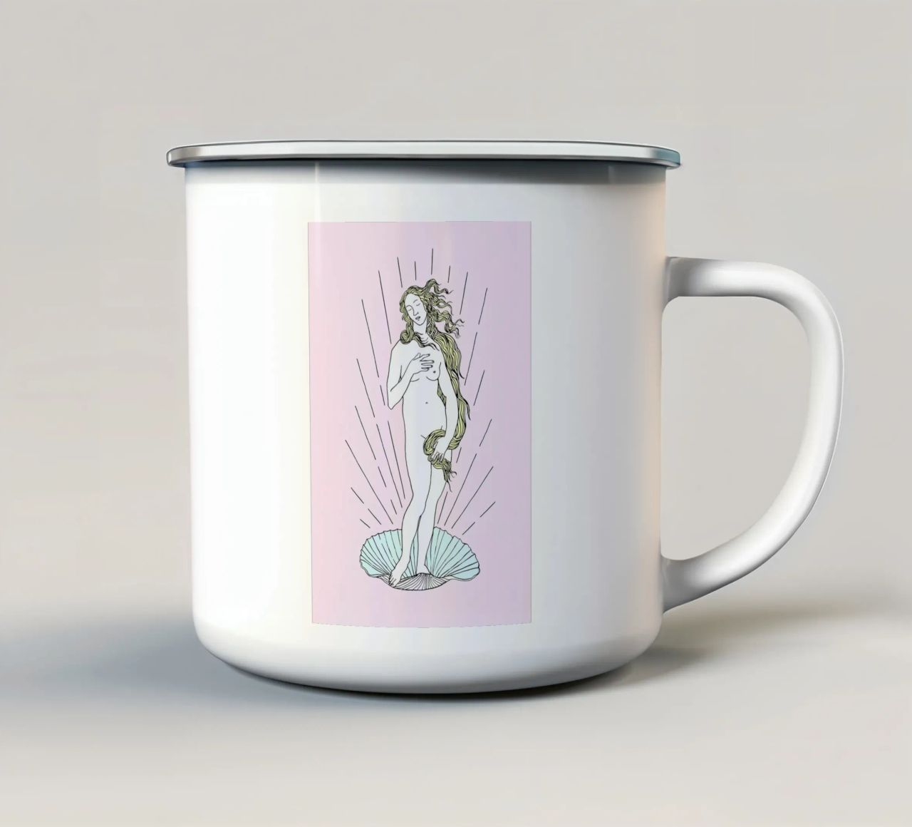 Venus tazza in smalto da Róbert Farkas
