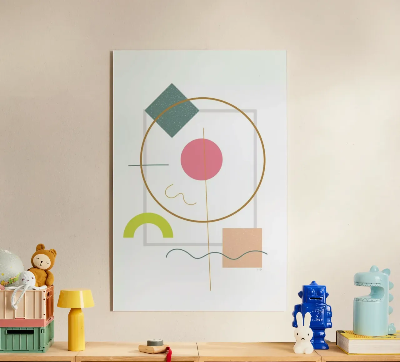 Abstract Flower plexiglass da Linda Gobeta