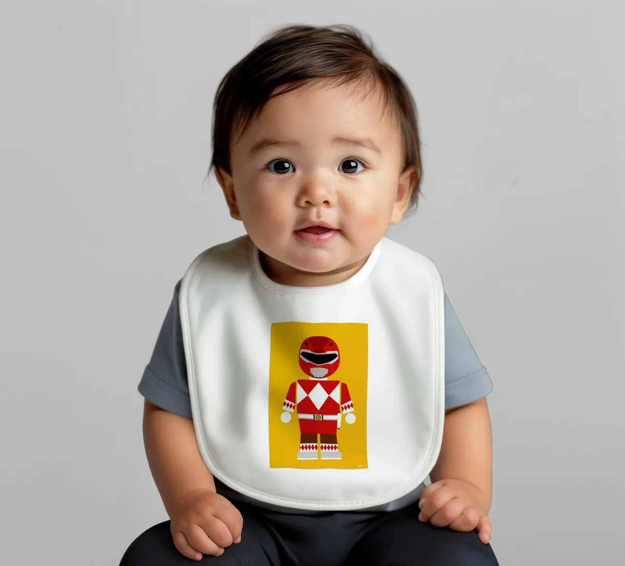 Power Ranger Toy Red bavaglino da Rafa Gomes