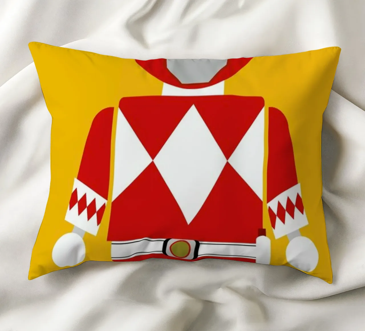 Power Ranger Toy Red cuscino da Rafa Gomes