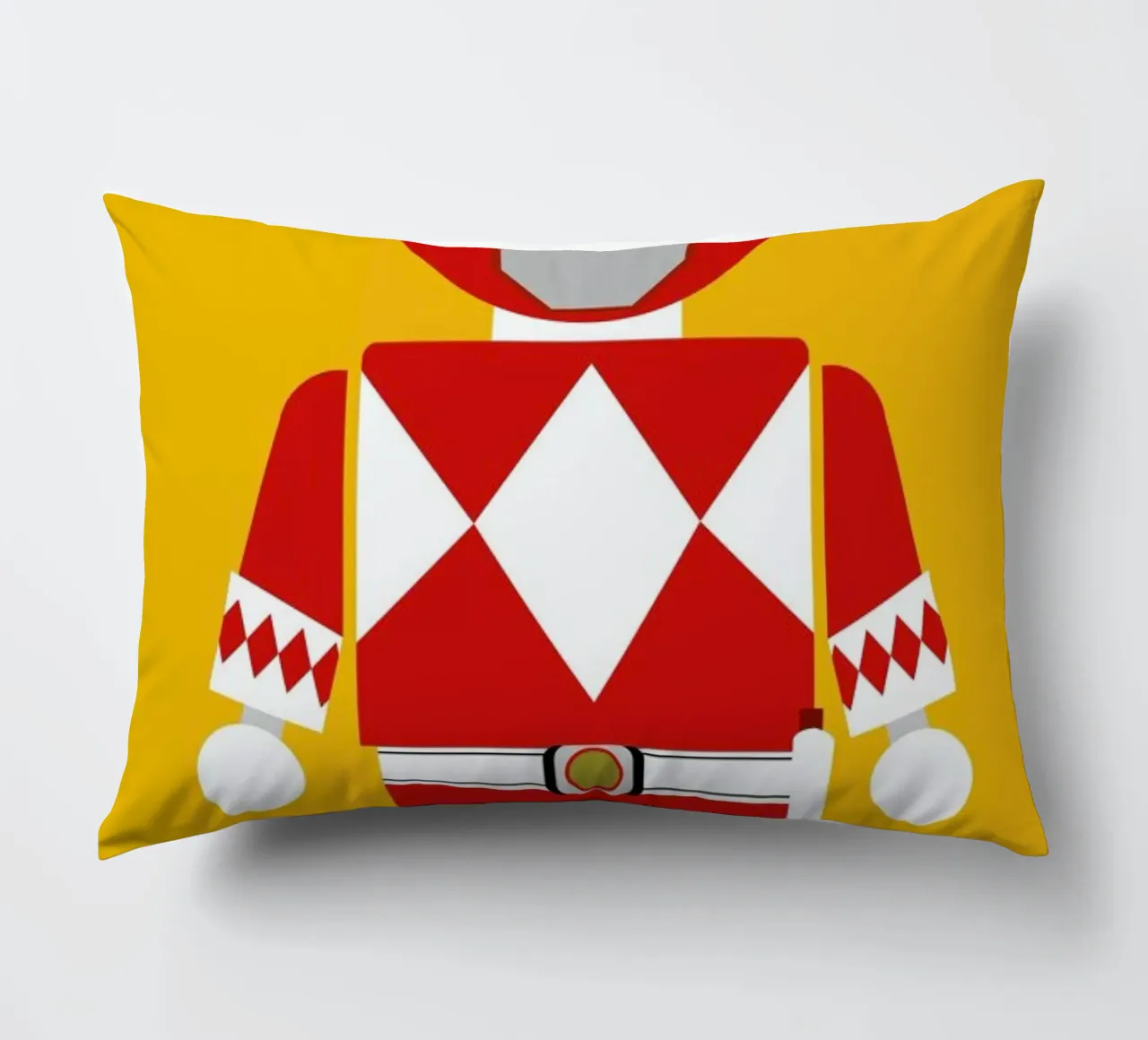 Power Ranger Toy Red cuscino da Rafa Gomes