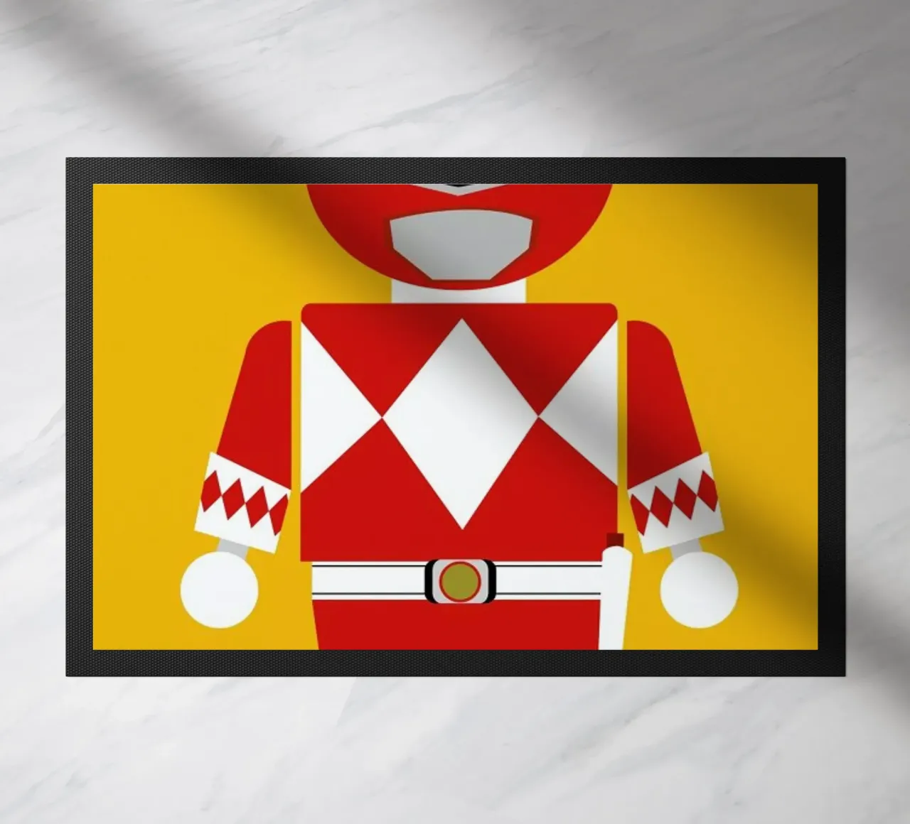 Power Ranger Toy Red zerbino da Rafa Gomes