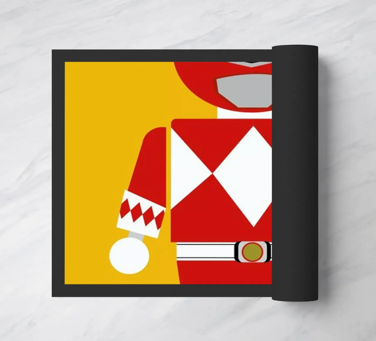 Power Ranger Toy Red zerbino da Rafa Gomes