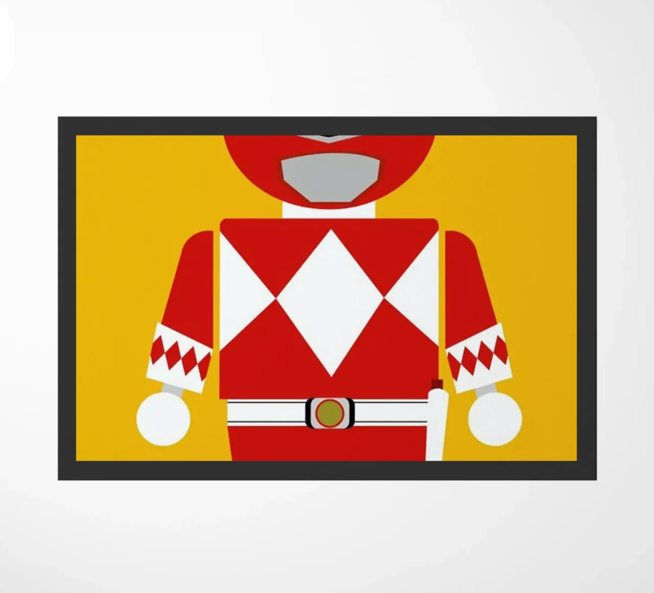 Power Ranger Toy Red zerbino da Rafa Gomes