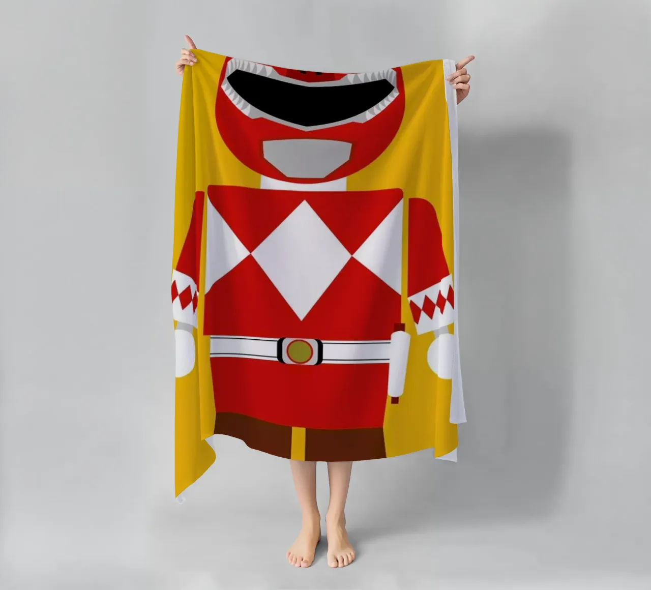 Power Ranger Toy Red telo mare da Rafa Gomes