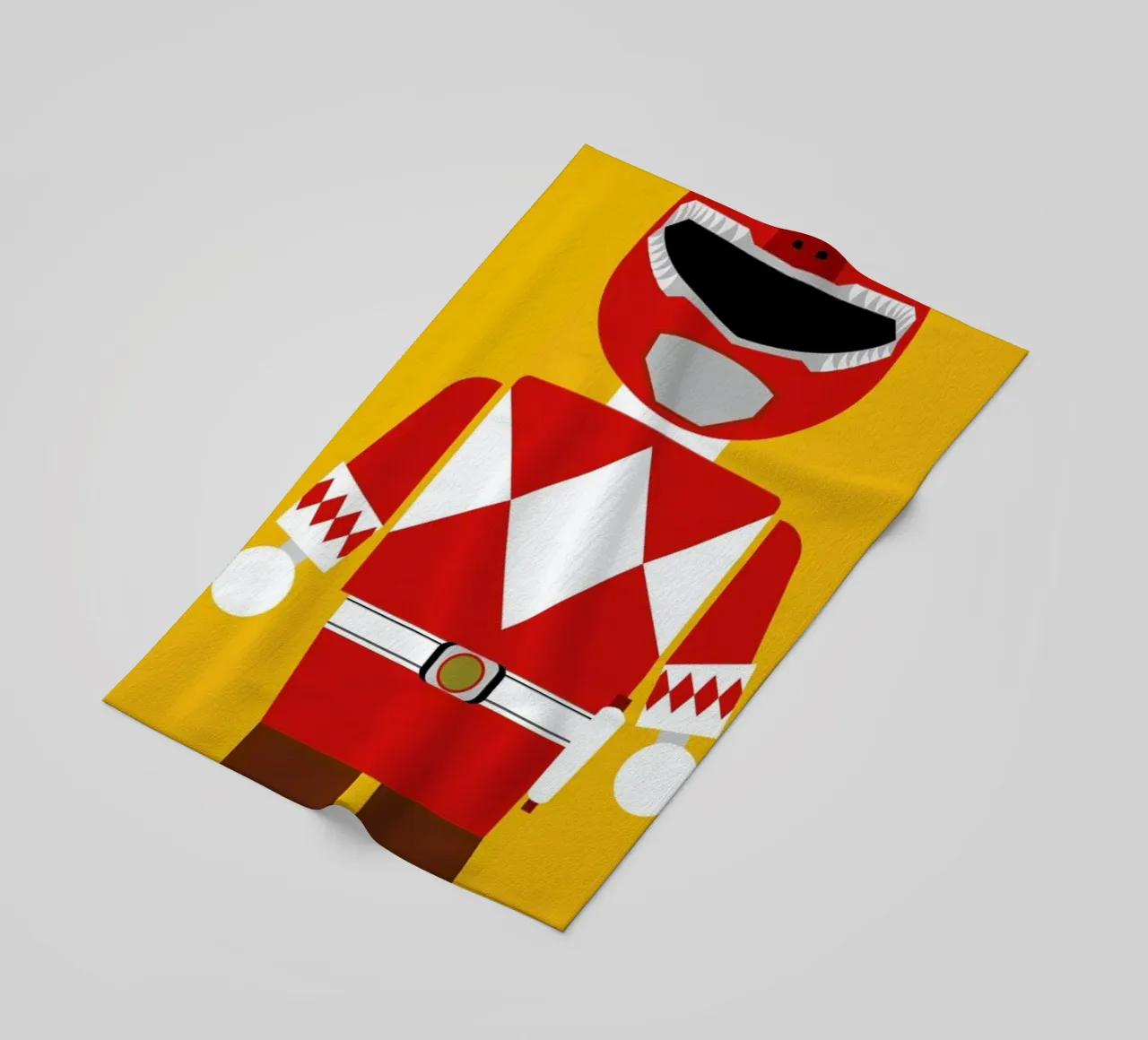 Power Ranger Toy Red telo mare da Rafa Gomes