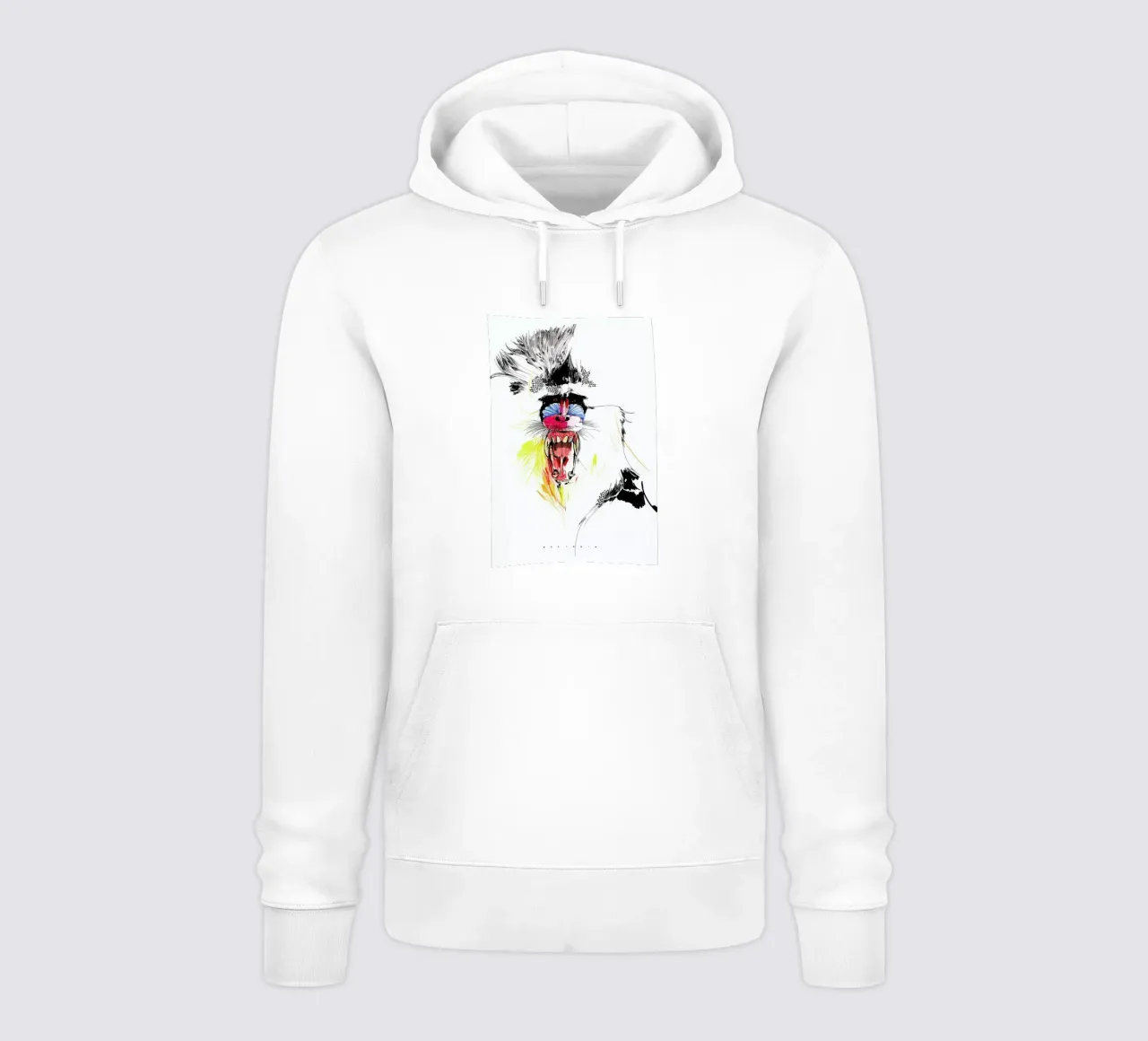 Baboon felpa con cappuccio da Mala Alani